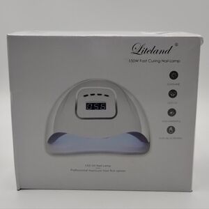 Liteland 150W Fast LED UV Curing Nail Lamp White